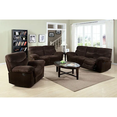 Reclining Living Room Group